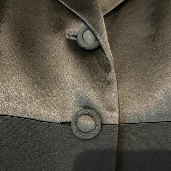 Jones New York Satin Panel Blazer - Picture 4 of 9